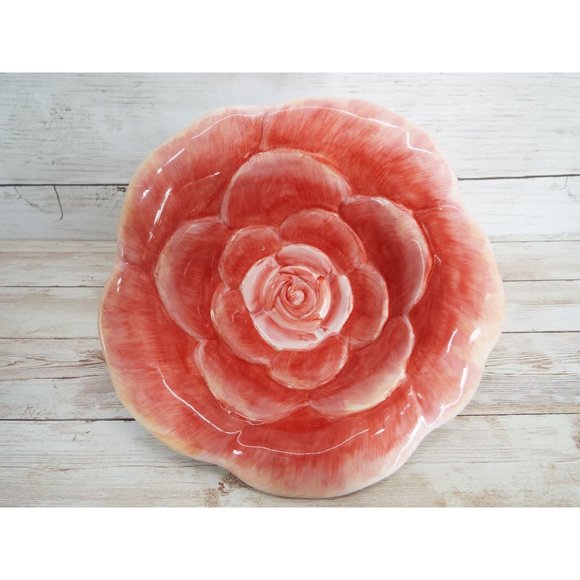 Maxcera Victorian Toile Rose Bowl - Picture 1 of 5